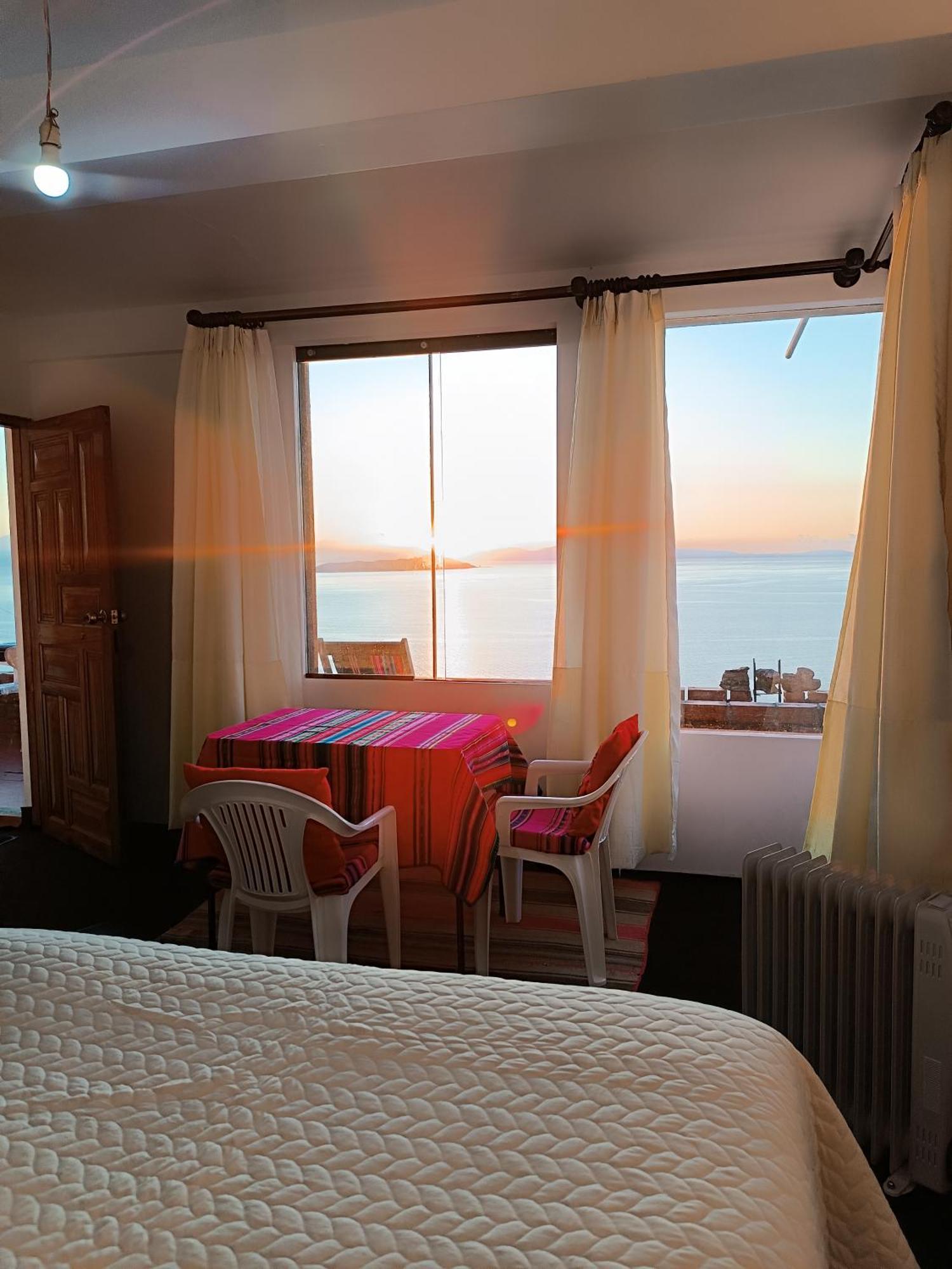Sol Y Luna - Isla Del Sol Comunidad Yumani Habitación foto