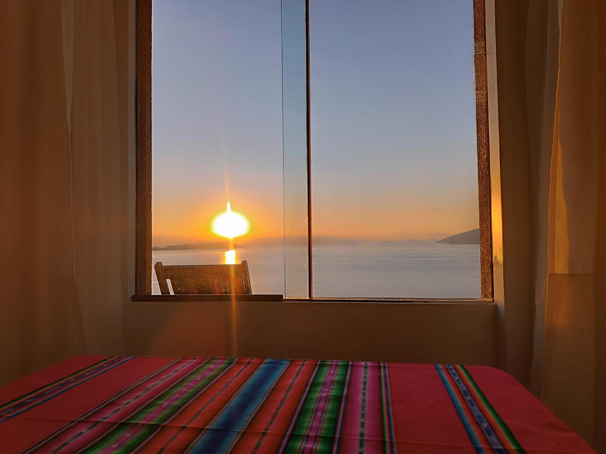 Sol Y Luna - Isla Del Sol Comunidad Yumani Habitación foto