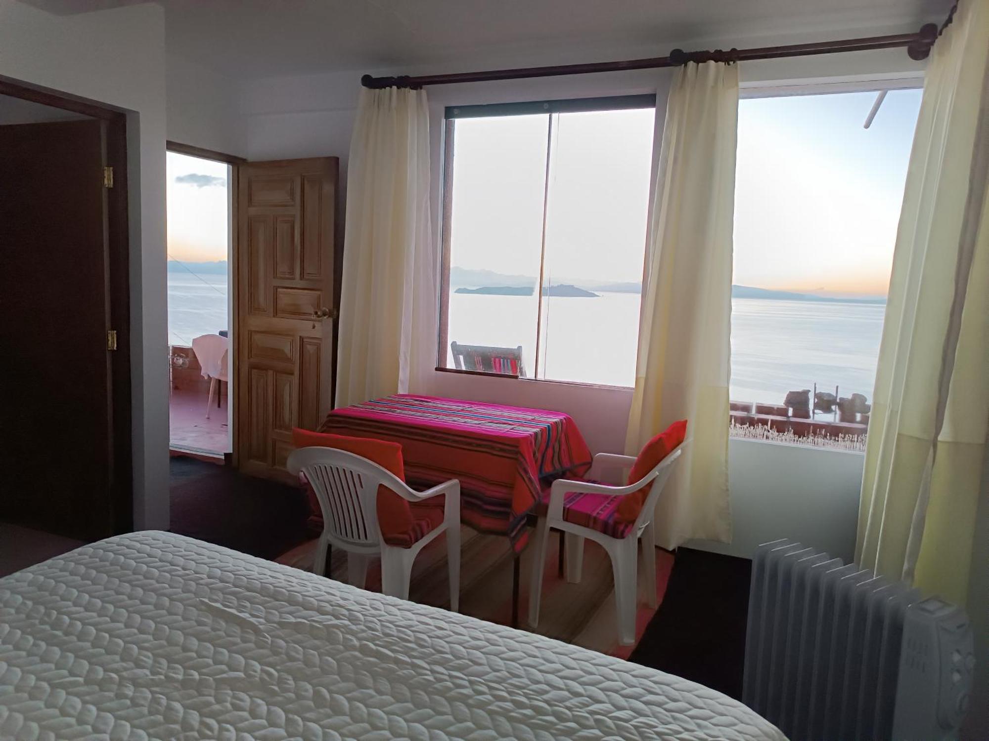 Sol Y Luna - Isla Del Sol Comunidad Yumani Habitación foto